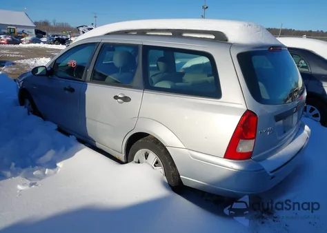 2005 Ford Focus Zxw из США, поврежденный, VIN 1FAHP36N75W157182